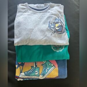 Boy’s Old Navy Graphic Sweatshirts Bundle Size 14/16